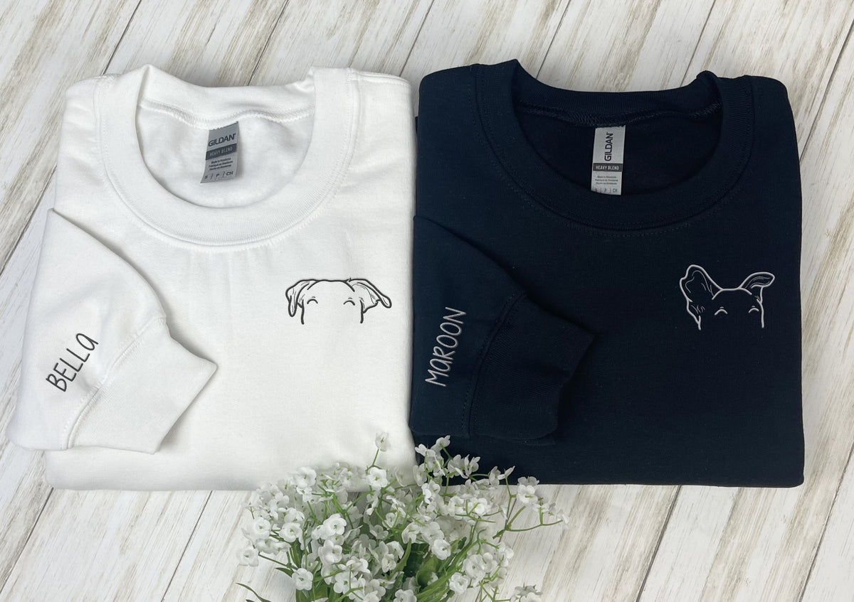 Crewneck Sweatshirt — Custom Screen Printing & Embroidery, Shirt Kong