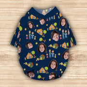 Tail-Wagging Togetherness: Dog-Face Family Pajama Sets