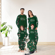 Cozy Canine Companions: Family Pajama Sets with Dog Faces