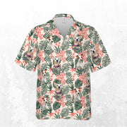 Custom Hawaiian Shirts with Dog Face, Unique Floral Hawaiian Shirts Gift and Pet Face