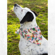 Hawaiian Inspired Pet Bandanas - Adding a Touch of Aloha to Your Furry Friend's Style