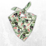 Get your Furry Friend Ready for Summer with a Hawaiian-style Dog Bandana