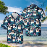 Breezy Hawaiian Print Dog Shirt, Lightweight And Breathable, Unique Gift