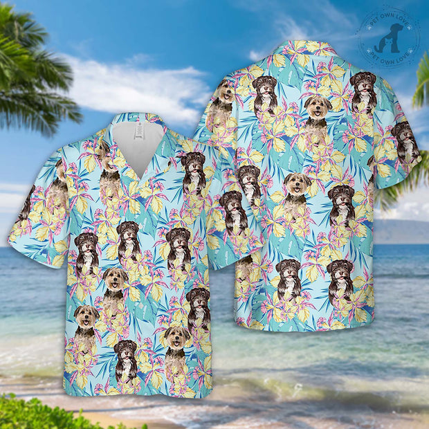 Island Pup Vibes: Get Your Custom Hawaiian Shirt with Your Dog&