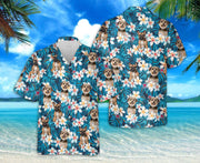 Barking Up the Right Tree: Personalized Hawaiian Shirt with Your Pup's Face