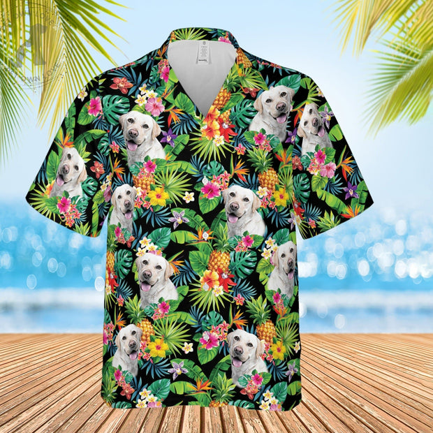 Pitbull Hawaii Shirt, Summer Shirts, Short Sleeve Trendy Hawaiian Shirt,  Dog Owner Gift, Shirt For Men - Trendy Aloha