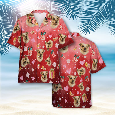 Custom Hawaiian Shirts for Women With Pet Face - petownlove