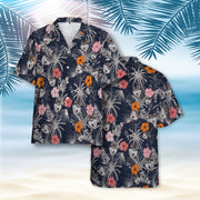 Custom Old Navy Hawaiian Shirt with Pet Face, Personalized Cat Hawaiian Shirts from Your Photo - petownlove