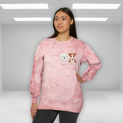 Design Your Own Sweatshirt With Dog Face Cute, Custom Printed Sweatshirts With Pet Face - petownlove