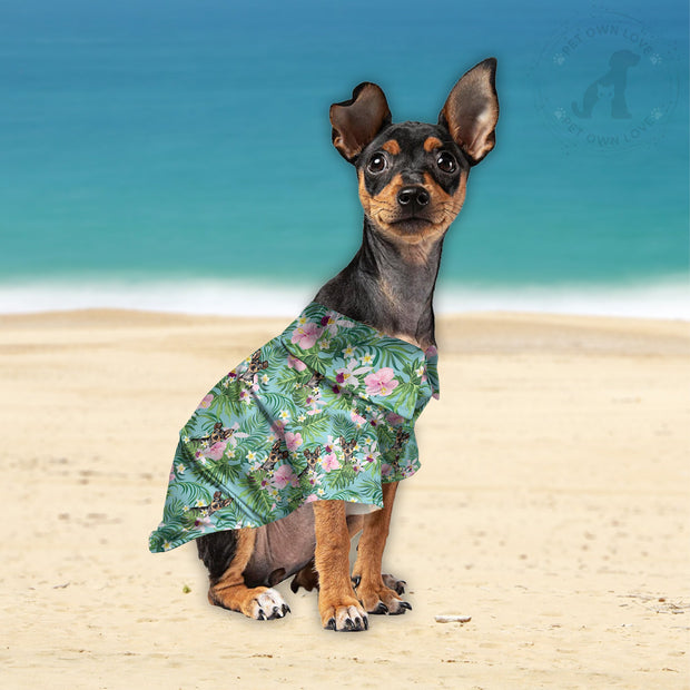 Hawaiian Clothes For Dogs, Hawaiian Shirt For Dogs - petownlove