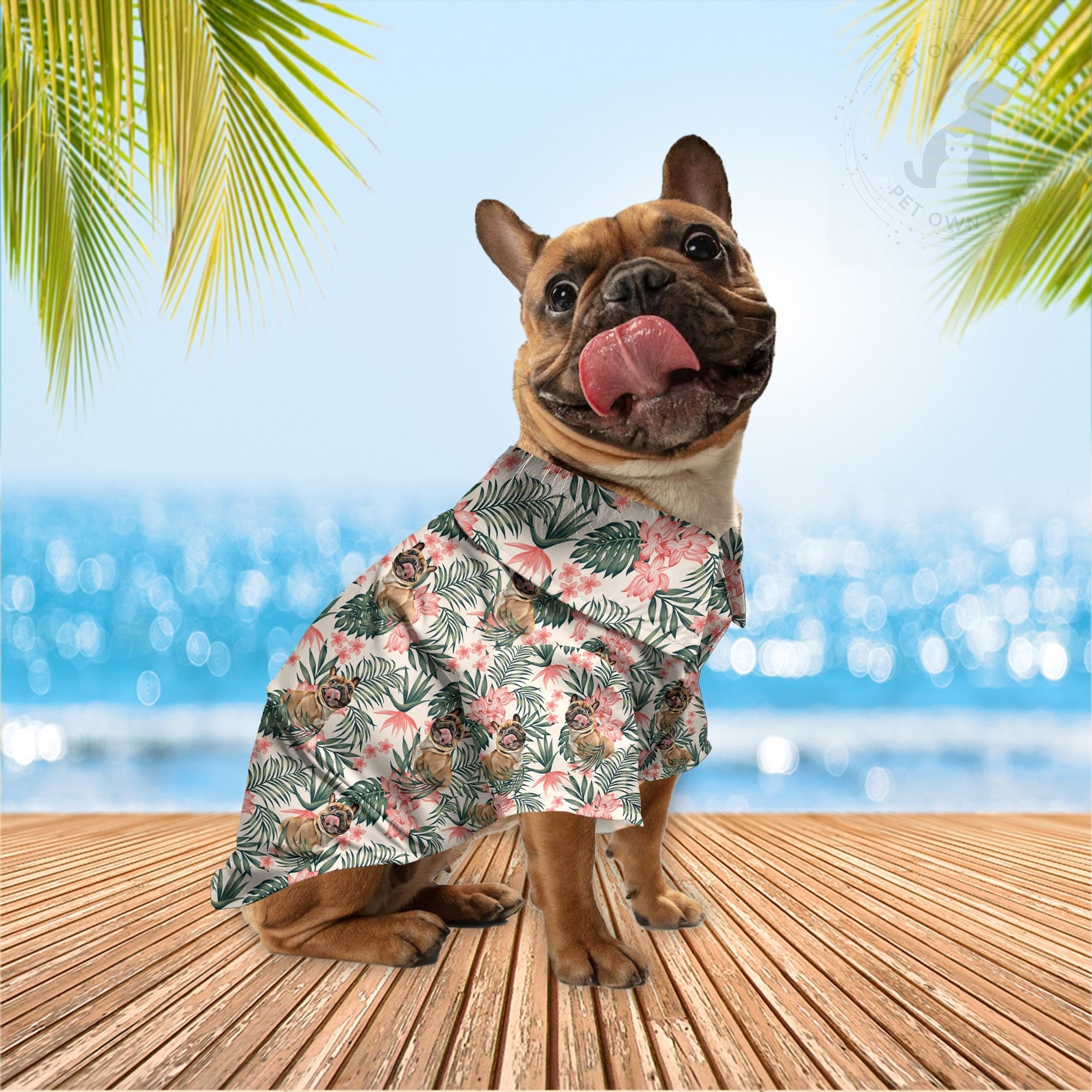 Dog Hawaiian Shirt 