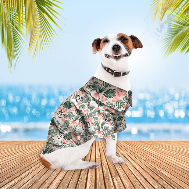 Matching Dog And Owner Hawaiian Shirts - petownlove