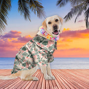 Matching Dog And Owner Hawaiian Shirts - petownlove