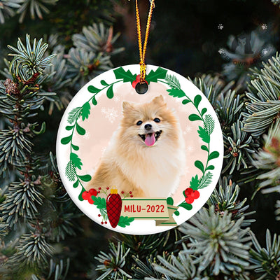 Personalization Funny Christmas Ornaments, Outdoor Xmas Decor, Dog Christmas Ornaments, Outdoor Christmas Tree Decorations - petownlove