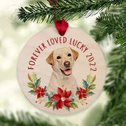 Personalization Maple Dog Cat Photo on Christmas Ornament, Christmas Decorations Tree, Personalized Christmas Ornaments, Gift for Friend - petownlove