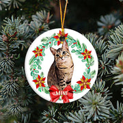 Personalized Funny Pet Christmas Ornaments, Outdoor Xmas Decor, Dog Christmas Ornaments, Best Gift for Dad Mom - petownlove